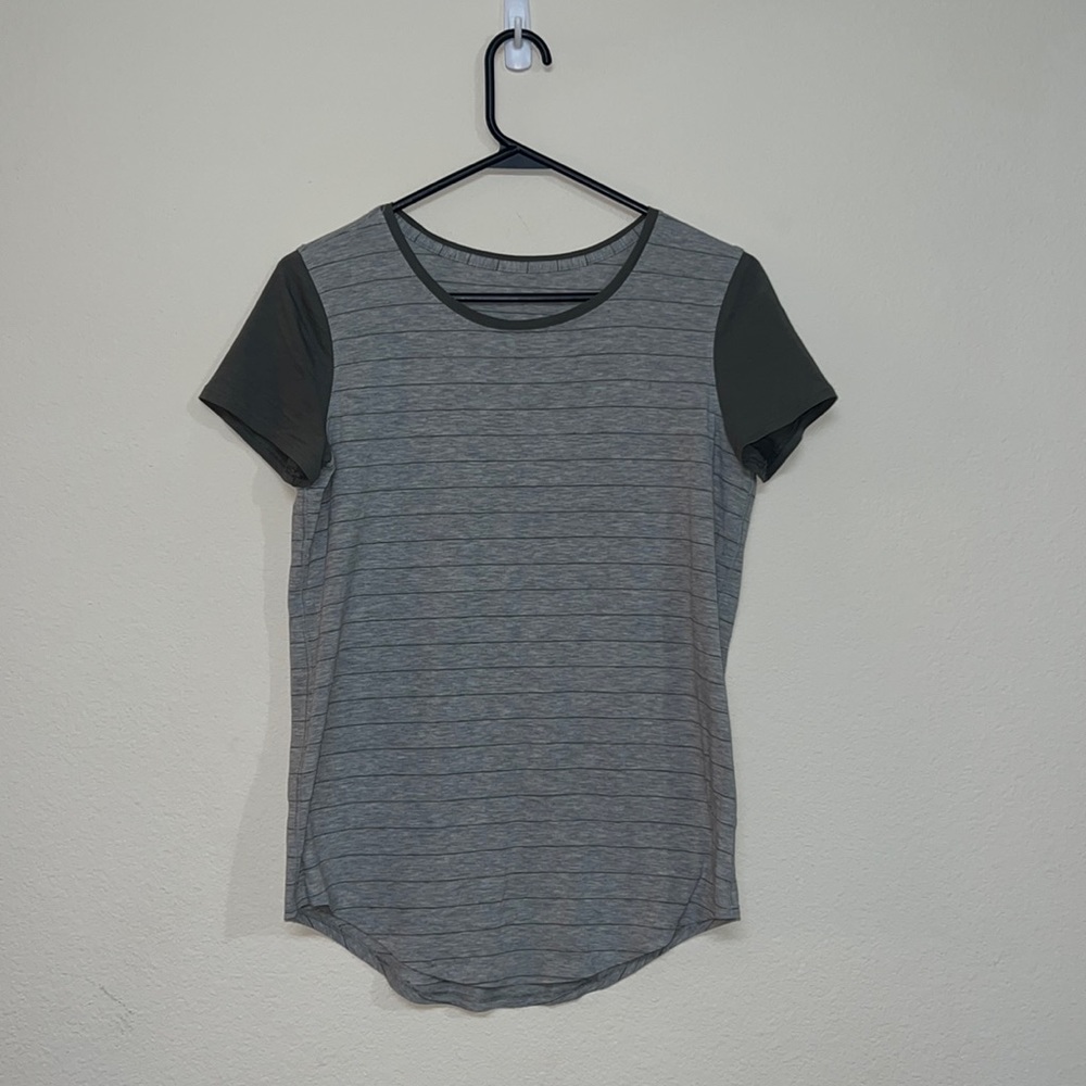 Lululemon Striped shirt